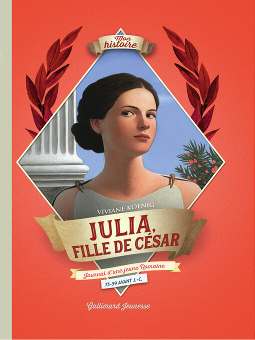 Title details for Julia, fille de César by Viviane Koenig - Available
